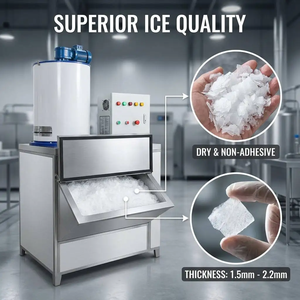 Ice Machine, Stainless, Steel - detail 2