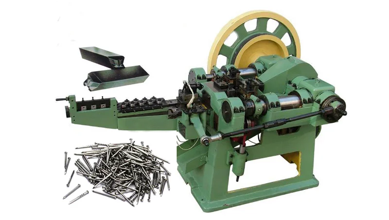 Z94 New Generation High Speed Automatic Wire Nail Making Machine Price 