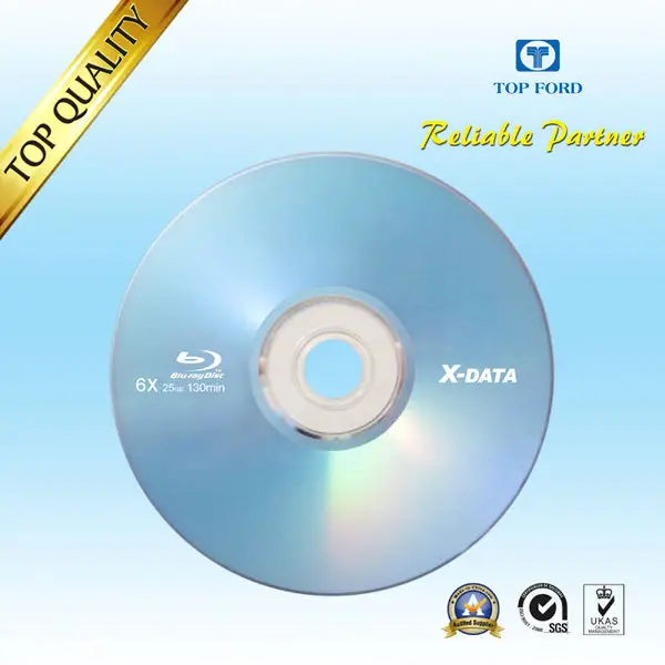 25gb 6x Bdr Blank Bluray Disc Buy Bluray Disc,Blu Ray Disc,Bdr