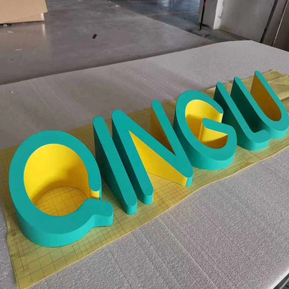 Skyseen Stainless Steel Three Dimensional Letter Signage For Logo ...
