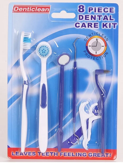 Home Oral Hygiene Kit Dental Travel Hygiene Kit 8pcs Cleaning Kit Buy Home Oral Hygiene Kit