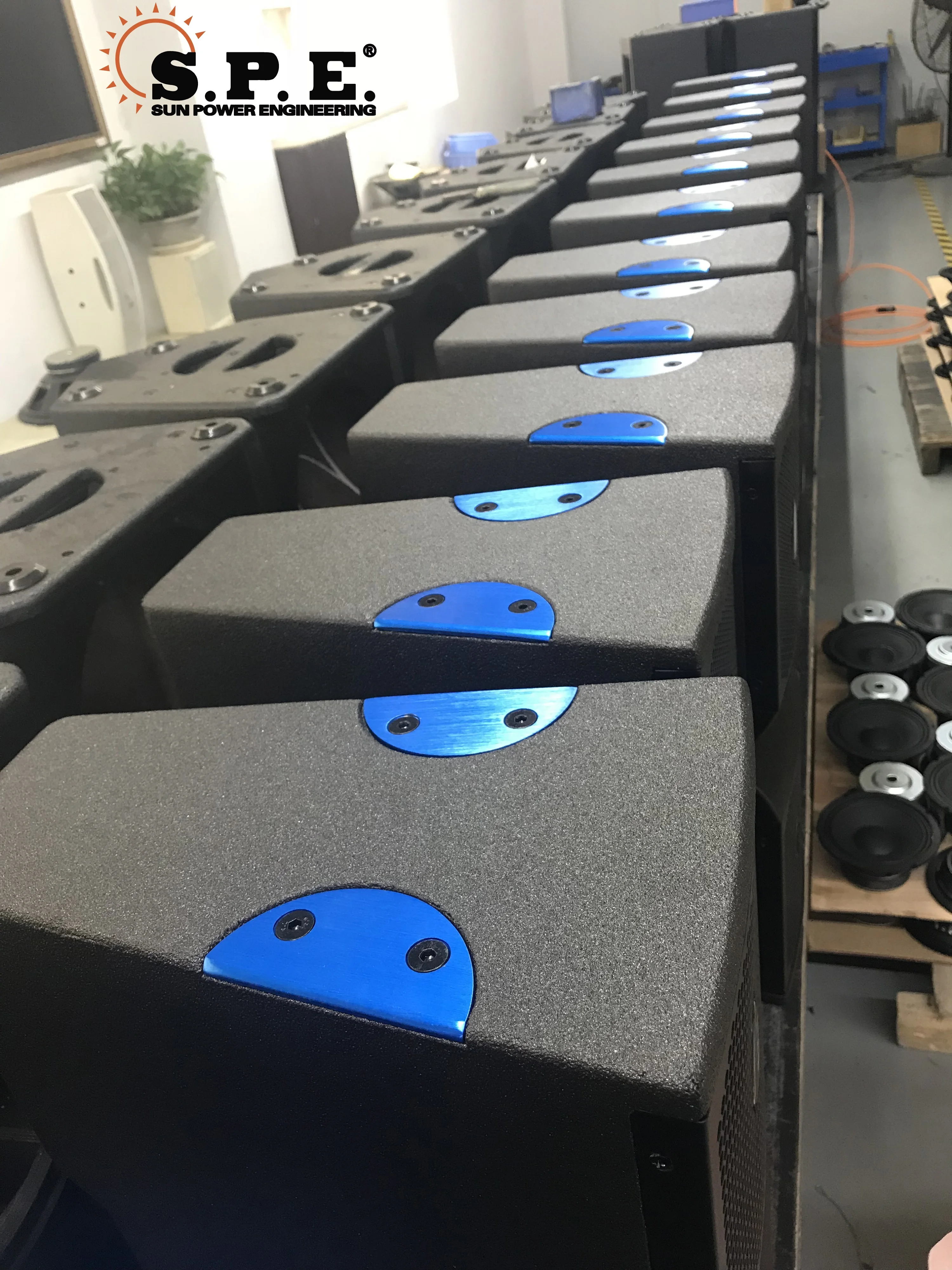 Altavoces Dobles Pa De 8 Pulgadas,Altavoz Profesional De