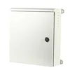 Pure white Integrated wiring box for broadband access