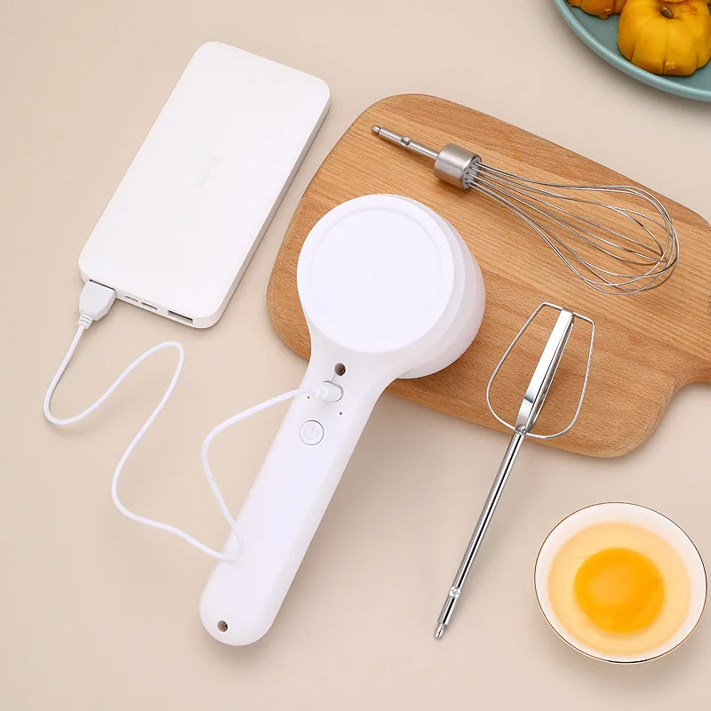 Wholesale Wireless Handheld Electric Whisk Mixer Customized Home Baking