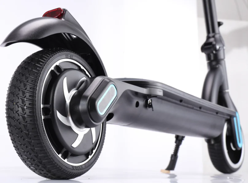 2020 Microgo 6.5inch Solid Tire Have Ebrake Electric Scooter Warehouse