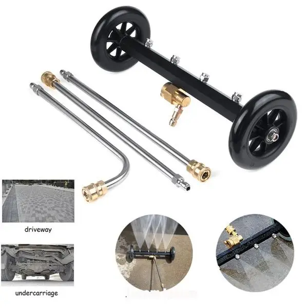 1/4 Inch Quick Connecting Under Car Washer Adjustable Multinozzle