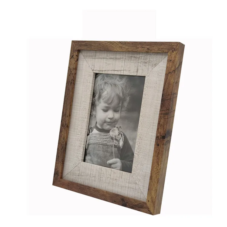 PHOTA Wholesale price photo frame new models rustic photo frame with custom size