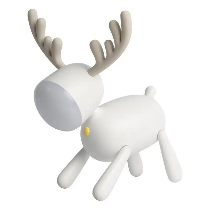 Custom Logo Deer Shape Eco-friendly Children Personalised Led Light Decorative Night Light