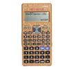 New Design Maths Science Non-programmable 552 Functions 1.5V Battery Power High Tech Scientific Calculator