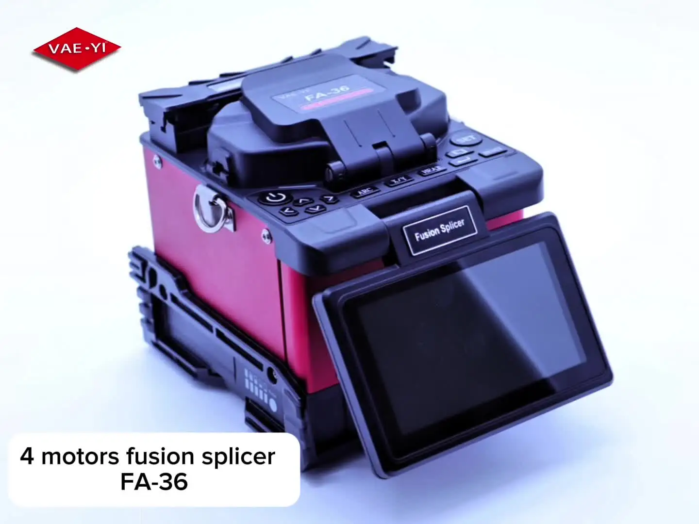 VAEYI FA-36 Fiber Fusion Splicer - High Precision & Reliability