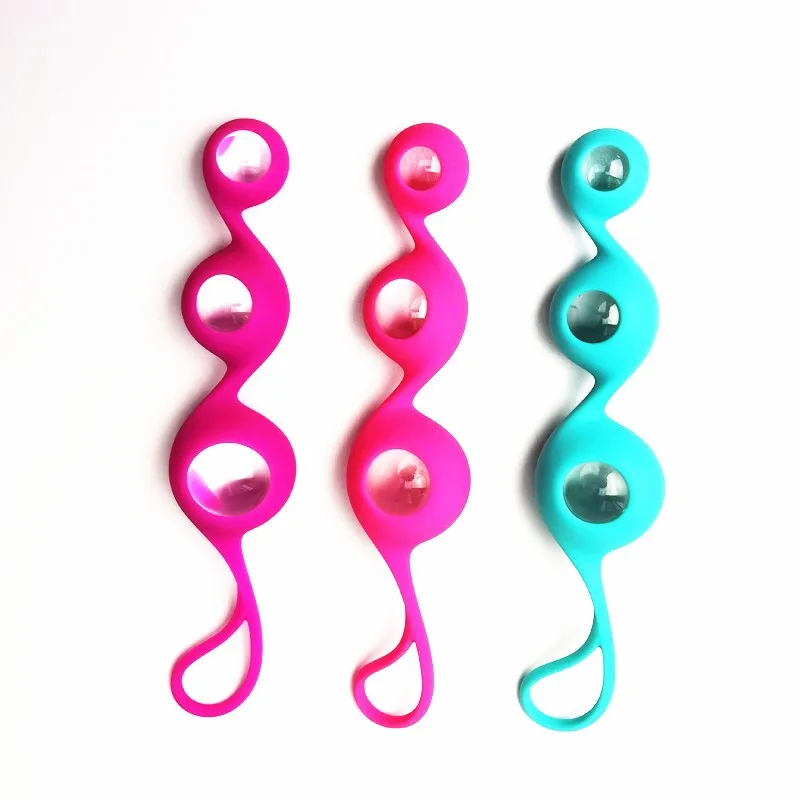 Kegel balls for women glass geisha all vagina exercise