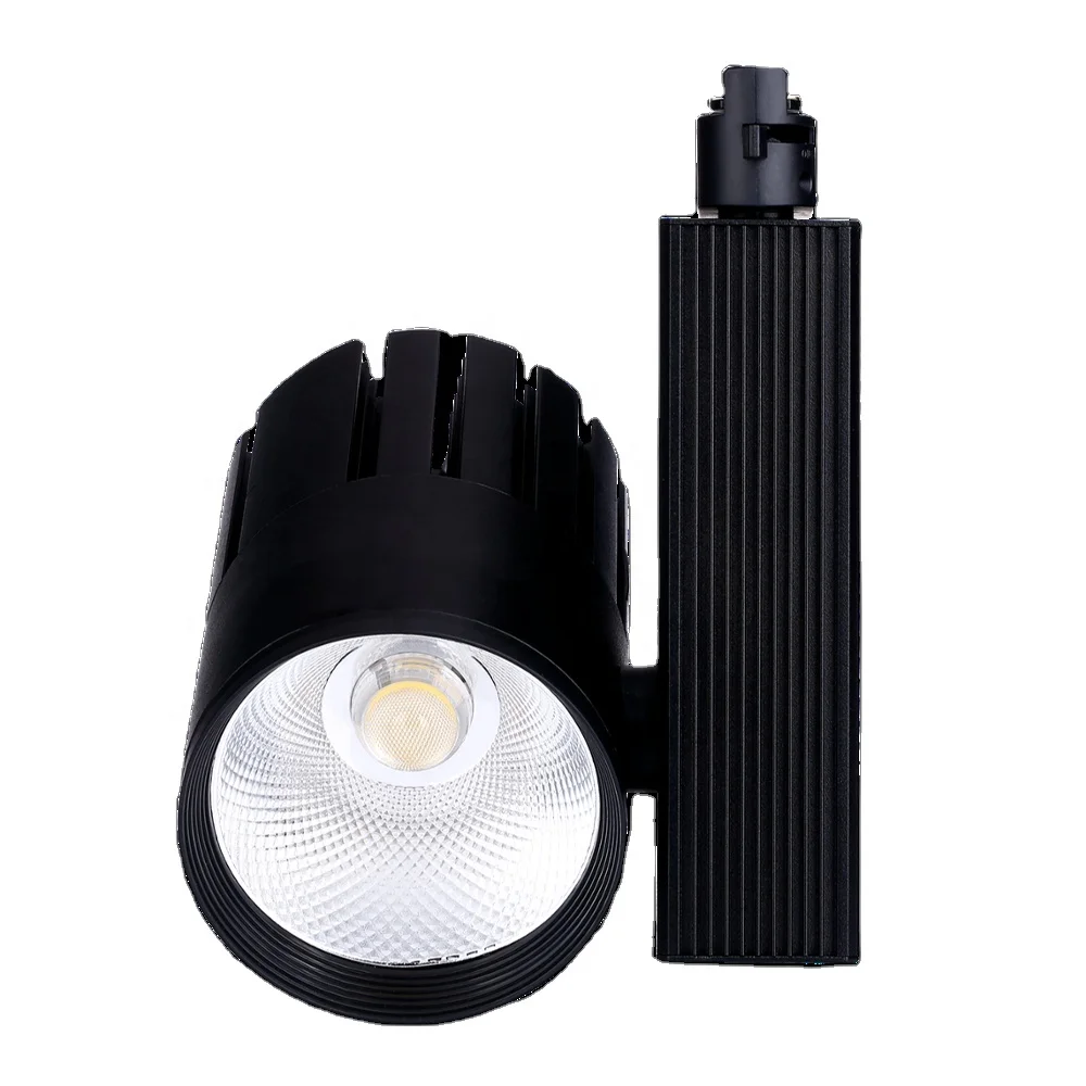 High Quality Professional Manufacturing Commercial Track Lighting System Aluminum Led Track Light No Flickering