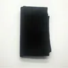 stock soft shell fabric europe quality black fabric softshell 3 layers breathable and waterproof tpu boned finished