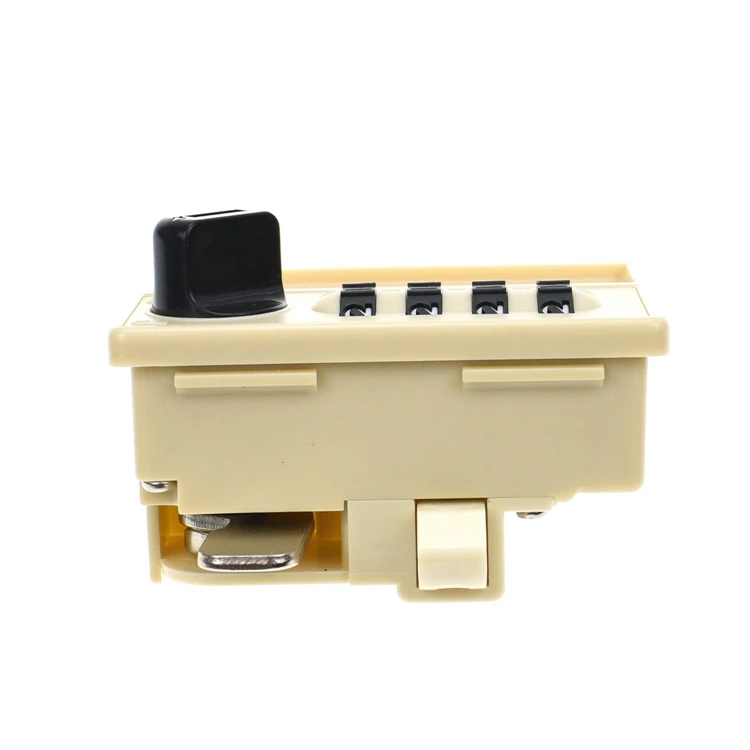 Yh1568 4 Digital Combination Lock With Master Key Buy Digital