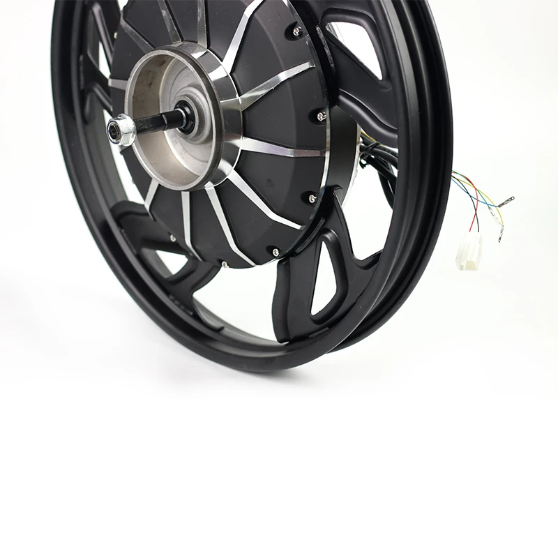 16inch Hub Motor 48v 350w Motorcycle Electric Bike Conversion Kit Bldc