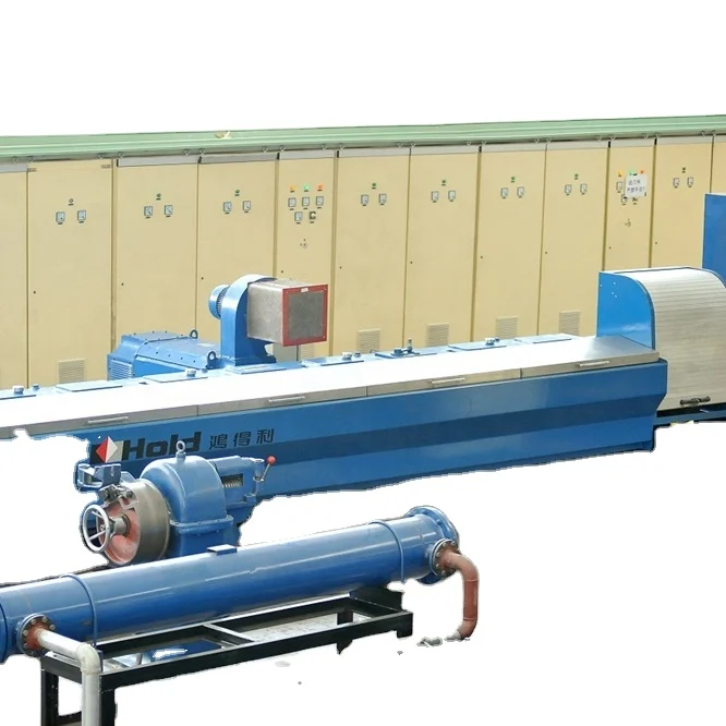 
High Speed large size sliding type drawing machine for aluminum and aluminum alloys BC-13DL 