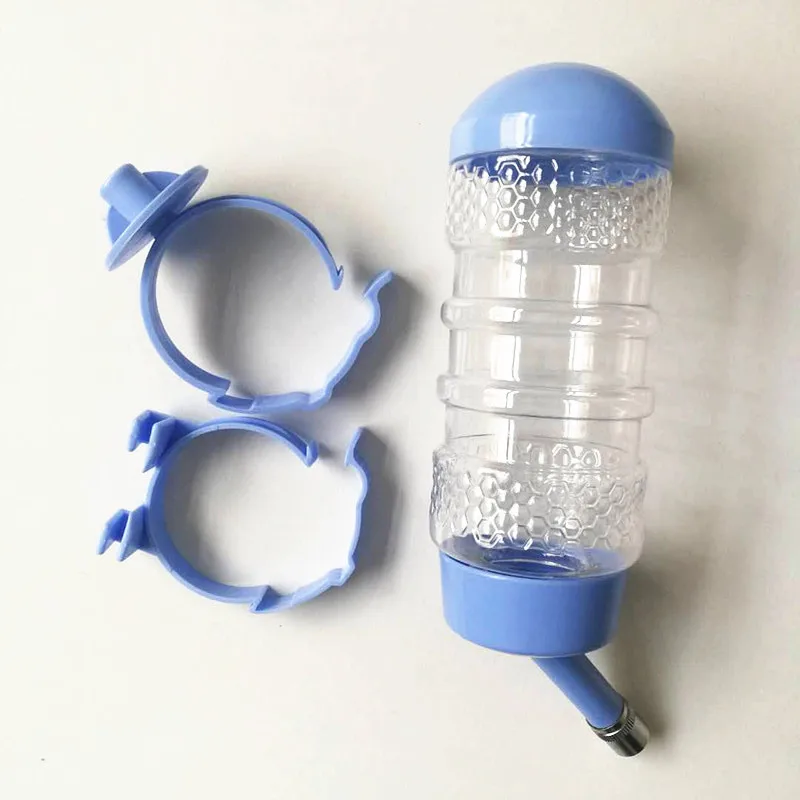 New Design Automatic Dog Pet Hanging On The Cage Drinking Bottle Hanged