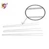 Factory OEM U shaped SS316 made wire forming hooks spring for fishing tackle