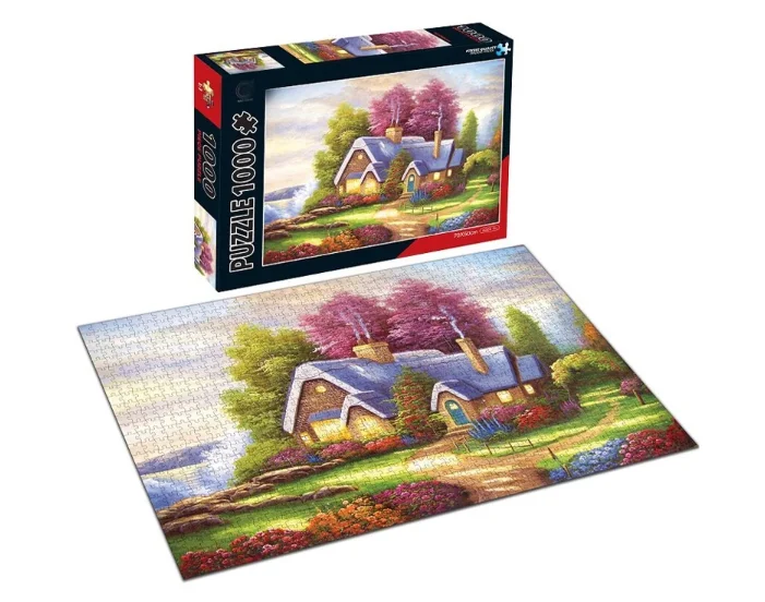 Wholesale Custom A1 A2 A3 A4 A5 Blank Sublimation Cardboard Puzzle 500