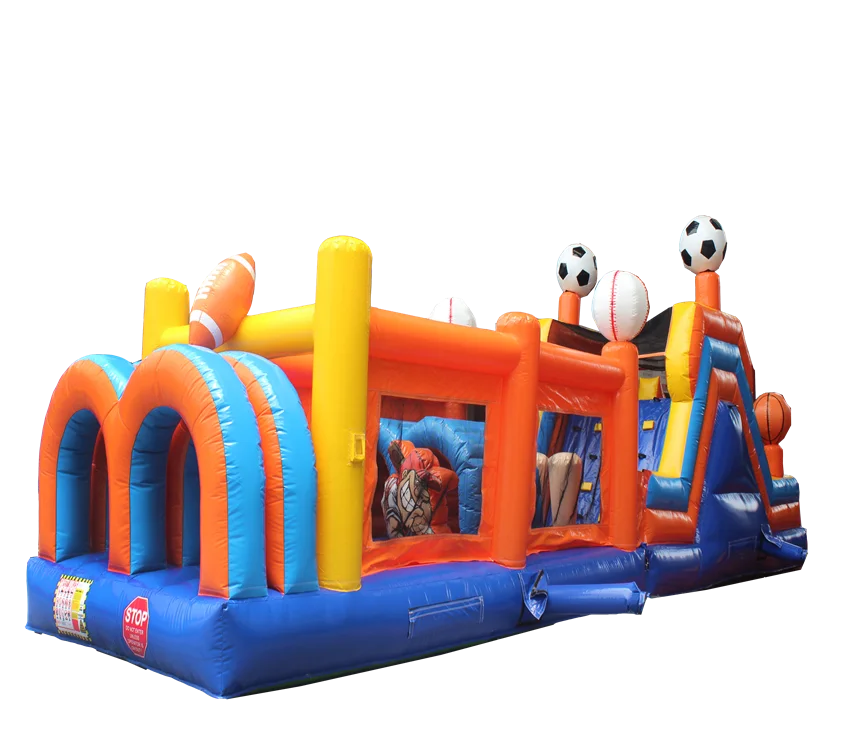 Alibaba Mini Combo Inflatable Commercial Inflatable Obstacle Course Inflatable Sports Challenge ...