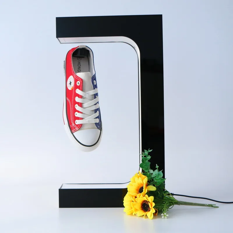 Modern Customized Levitating Floating Sneaker Display,Made In China
