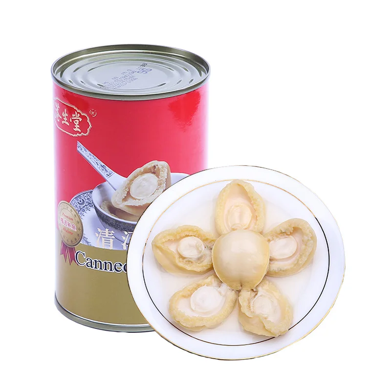 425g Abalone In Clear Soup Instant Instant Rice With Canned Seafood