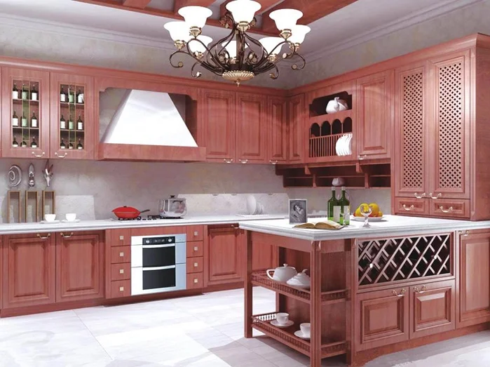 New products Simple wood kitchen cabinet / solid wood kitchen cabinet / kitchen cabinet solid wood,solid wood door