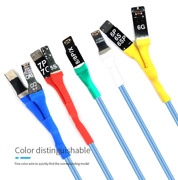 Sunshine SS-905A iphone service power cable 2020 version for iphone 5S-11 pro max and sam