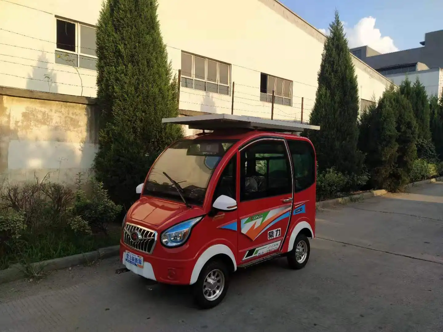 2020 Changli Fully Enclosed Electric Car For Adults Suitable For