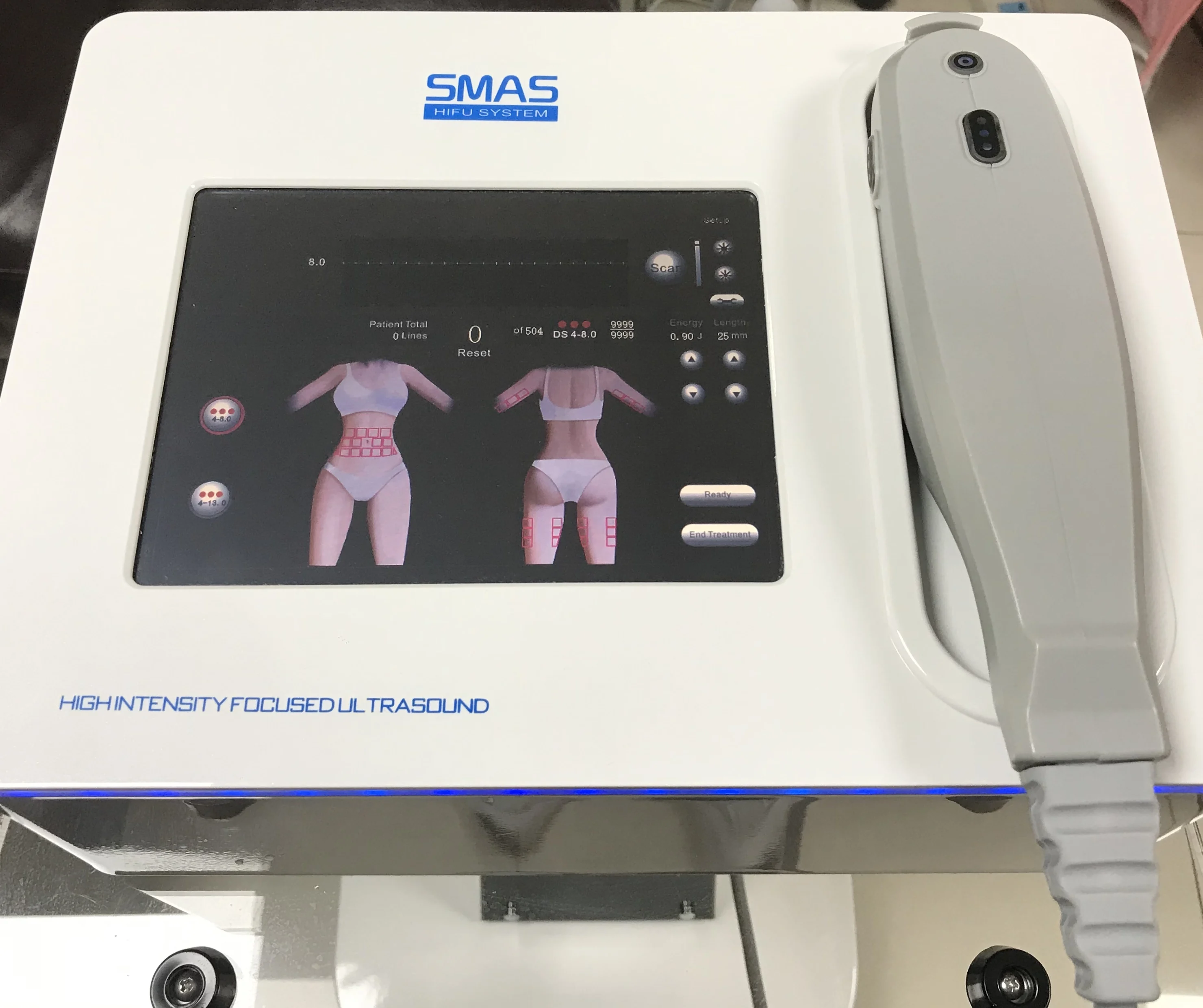2020 Home Use Korea Hifu Smas 2d Hifu Device With 5 Cartridges - Buy ...