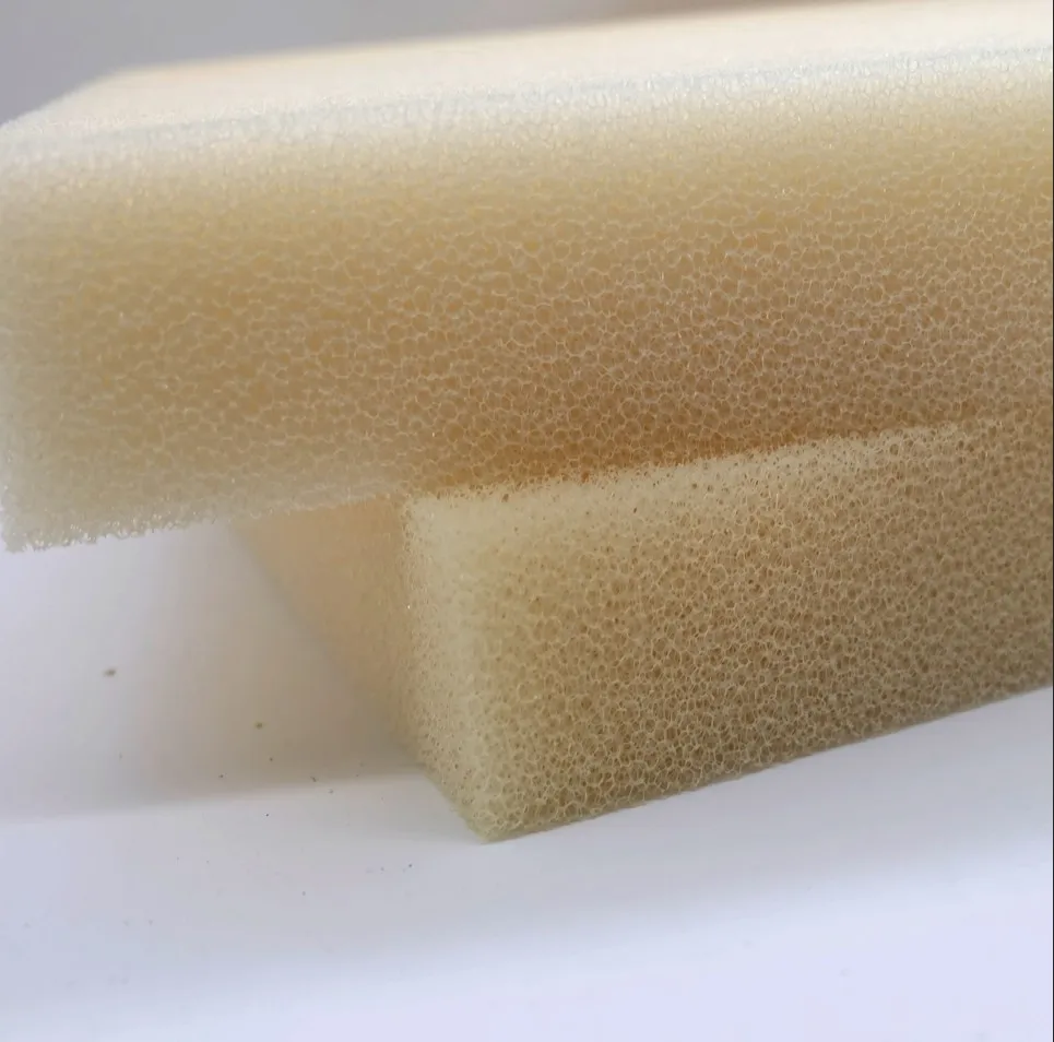 Dry Fast Outdoor Furniture Sponge Reticulated Pu Foam For Mattress
