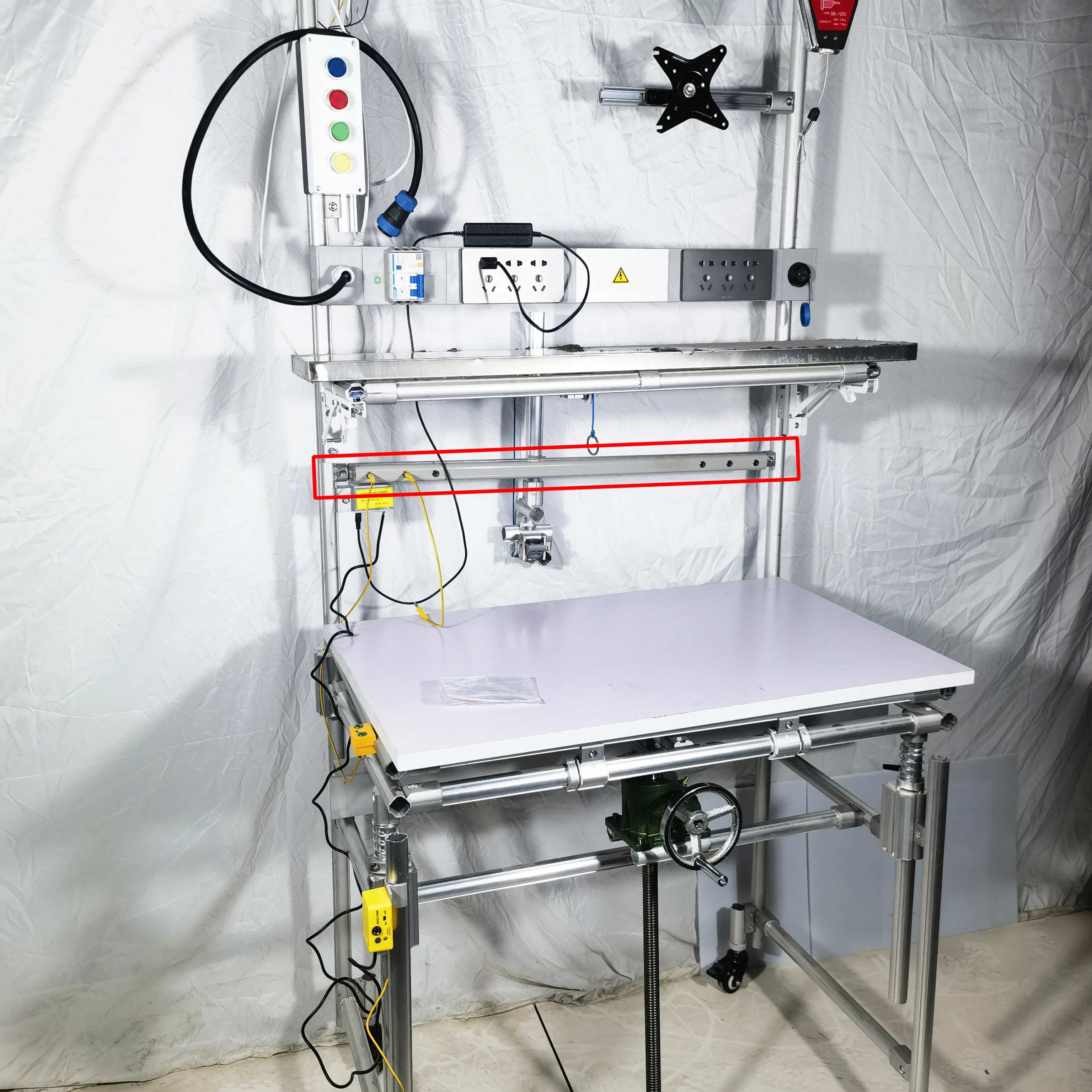 product quick connect type electrostatic discharge module d28 third generation line rod aluminum alloy lean tube anti static accessories-16