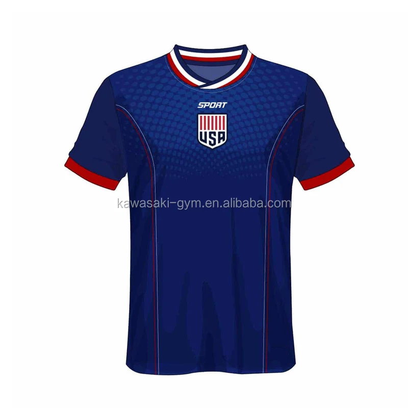 Breathable Team Jerseys Soccer High Quality Cheap Custom Soccer Wear Shirts & Tops Custom Designs for Men Sportswear