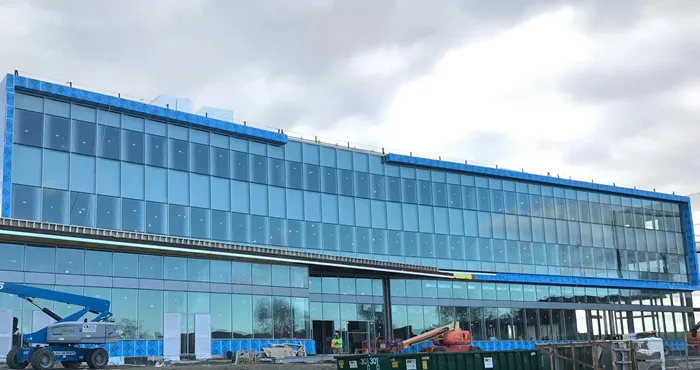 高品质钢化层压反射幕墙玻璃外墙供应商