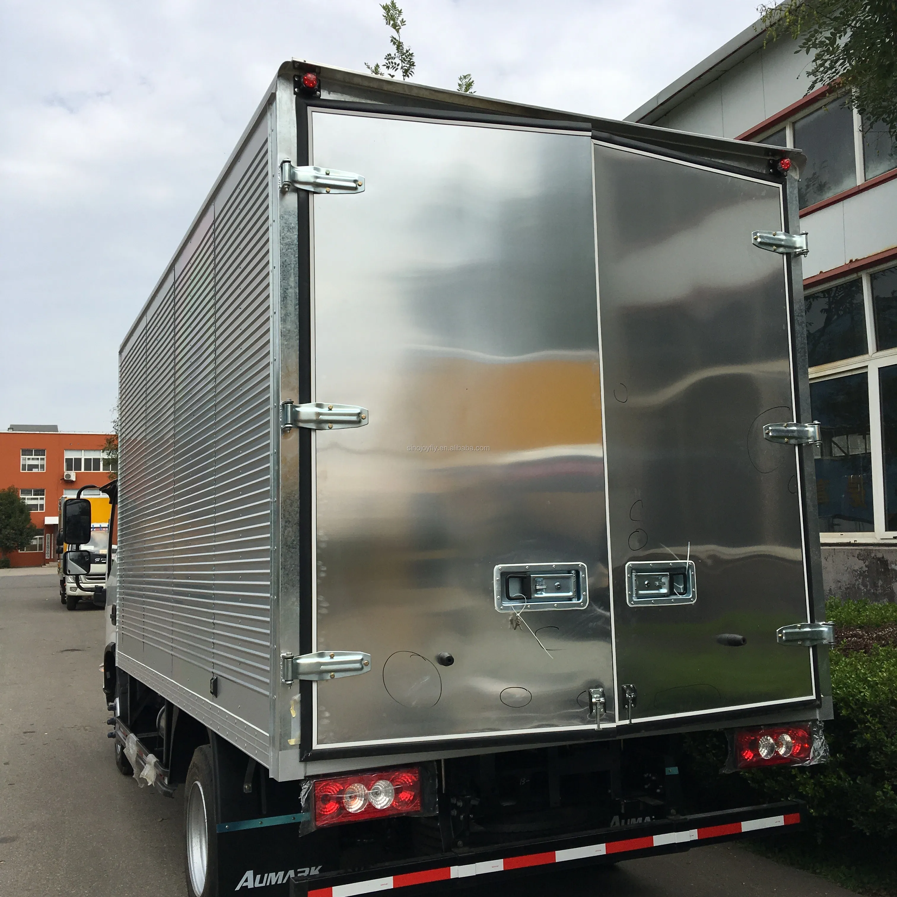 2019 Corrugated Aluminum Truck Body Buy Aluminum Truck Box,Dry
