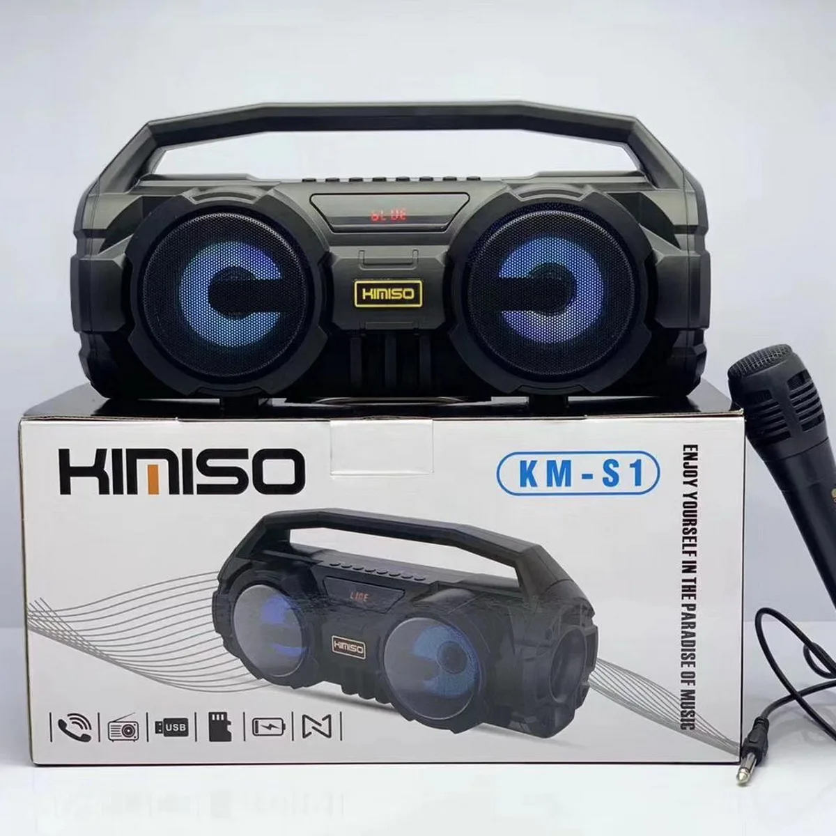 KM-S1 Good Super Selling Speakers KIMISO Hand-held portable Horn ...