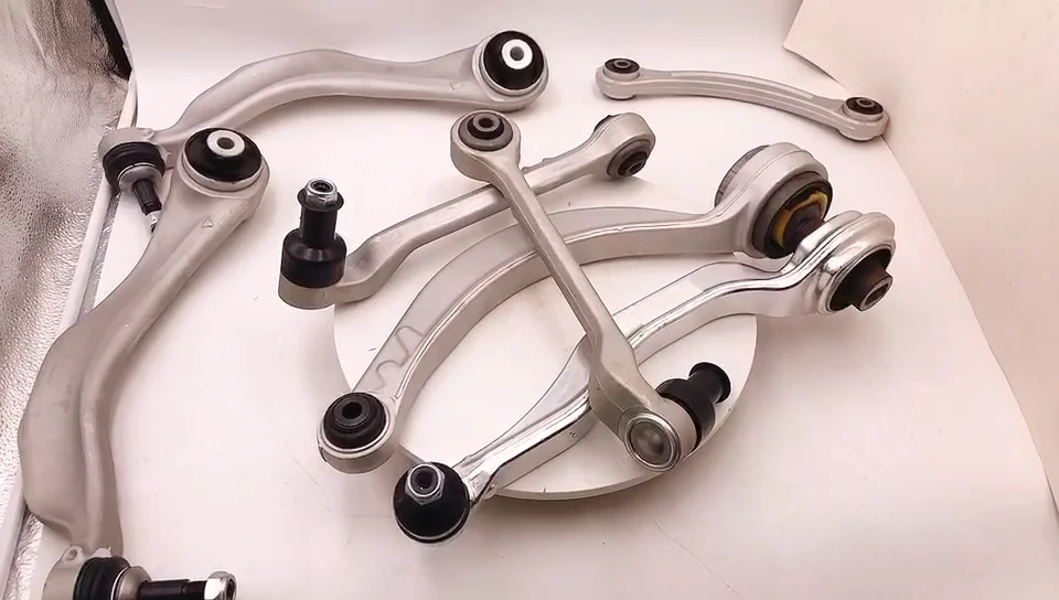 Zfg Auto Suspension Parts Set Of Aluminium Control Arms Kit For Audi/vw