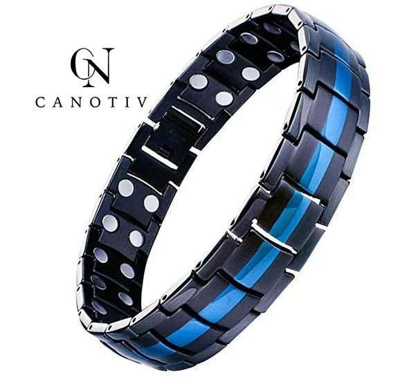 Hot Sale Japan Health 4 In 1 Titanium Germanium Bracelet Gauss