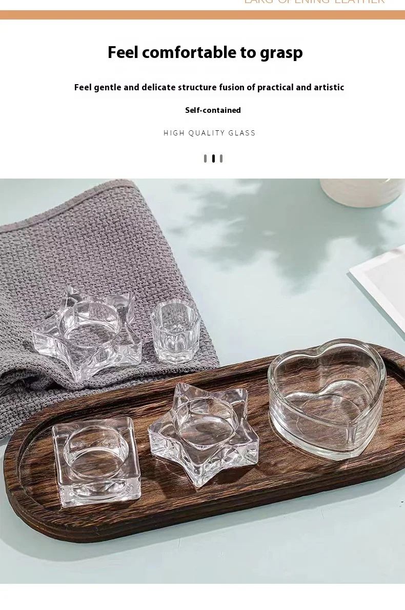 product wholesale luxurious empty candle jars unique glass candle jars  lanterns-2