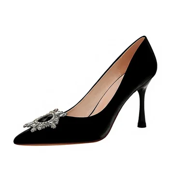 designer pointed heels
