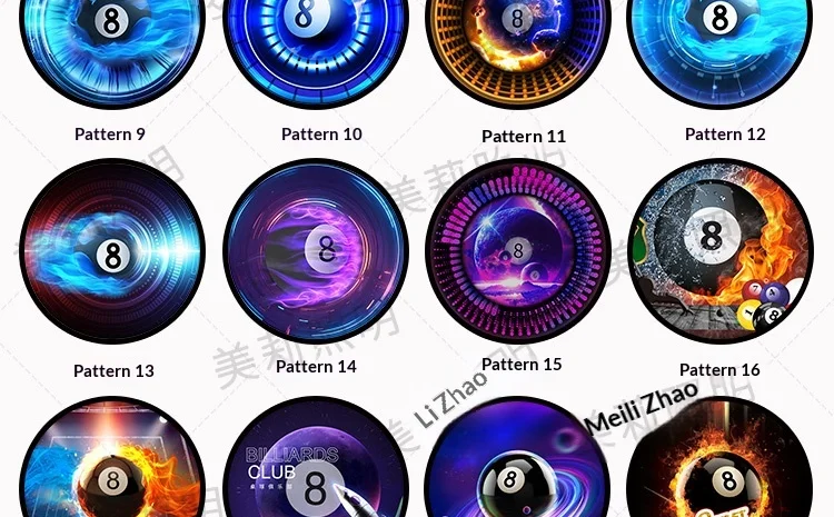 product pool hall chandelier e sports club gym decoration lights bar arcade custom starry sky pattern atmosphere lights energy efficient-6
