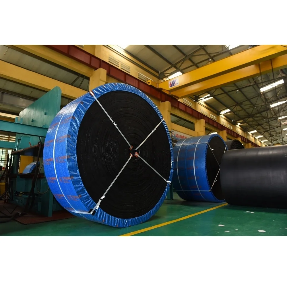 Rubber Steel Cord Conveyor Belt Jis 63692007 Din 22102 Standard