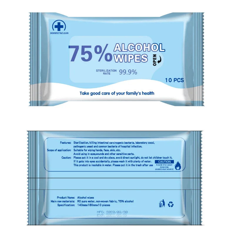 antibacterial baby wipes
