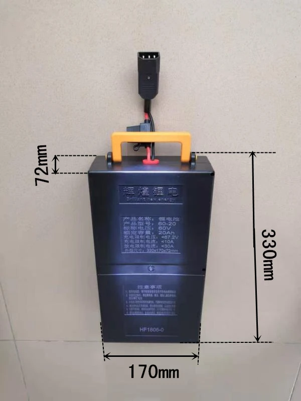 Lithium Manufacturer Citycoco Electric Scooter Battery 60v 20ah - Buy