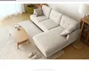 Classic Home Furniture Morden Style Sleeping Couch Living Room Leather Sofa