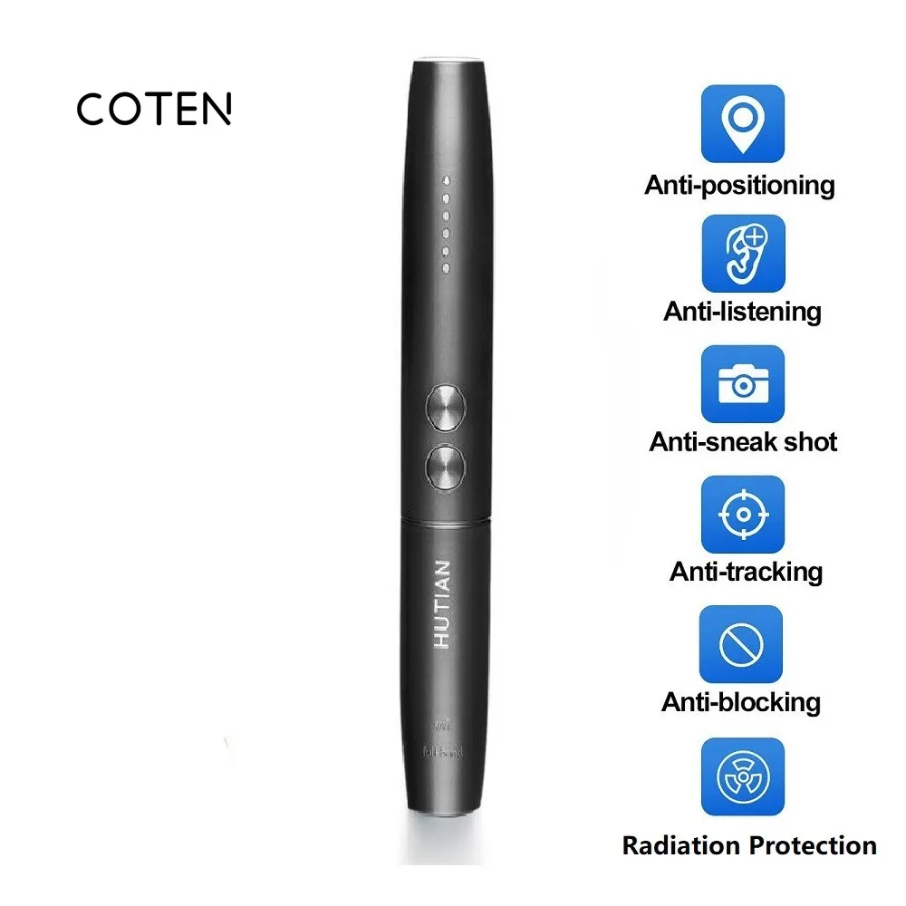 
Amazon Hot Selling Bug Detector GSM Tracking Device Finder Radio Wireless RF Scanner Anti Spy Detector 