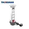 FZ526 outlet Conference Flip-Up Hidden Desktop Electric Power table data socket
