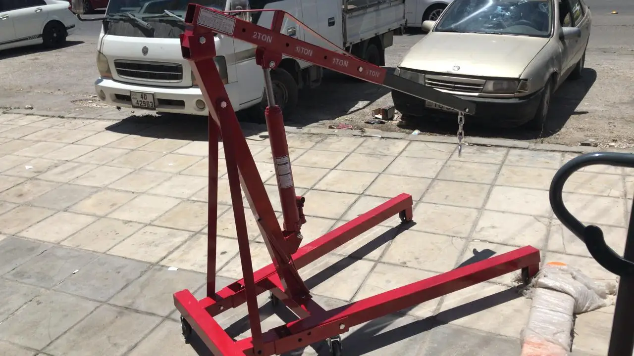 pickup truck crane
