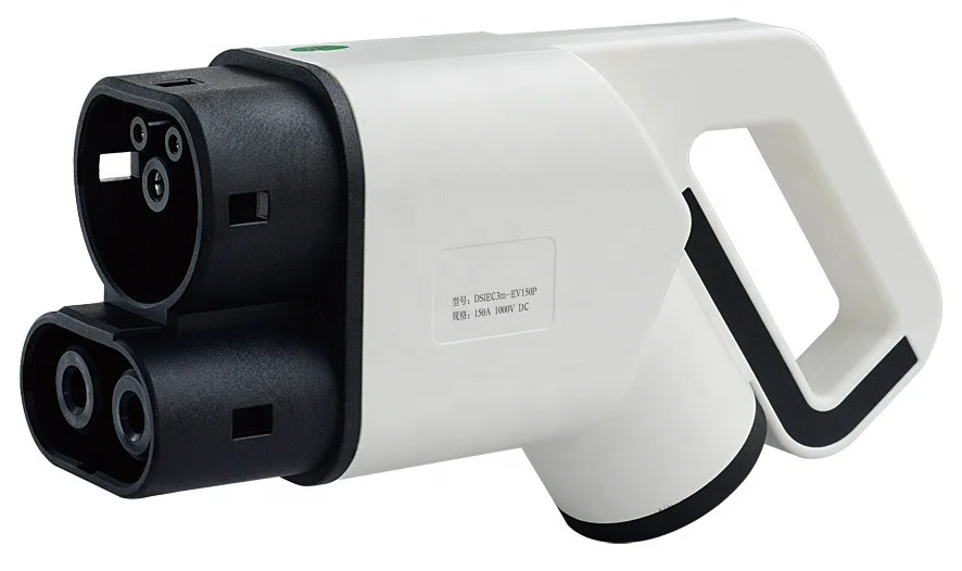 Fast EV charger CCS2 sockets 200A 1000V ccs combo 2 connector with
