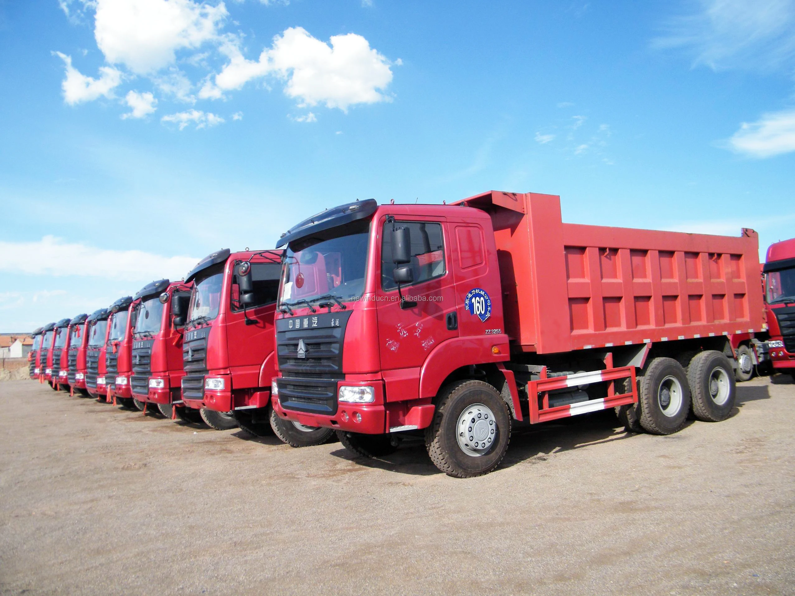 420hp 6x4 Howo Chenglong Dump Truck/4x4 Mini Dump Truck 70 Ton Dump